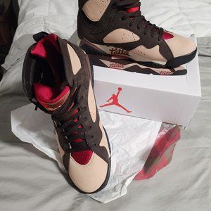 Jordans Retro 7's Patta